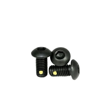 5/16-18 Socket Head Cap Screw, Black Oxide Alloy Steel, 3/4 In Length, 100 PK